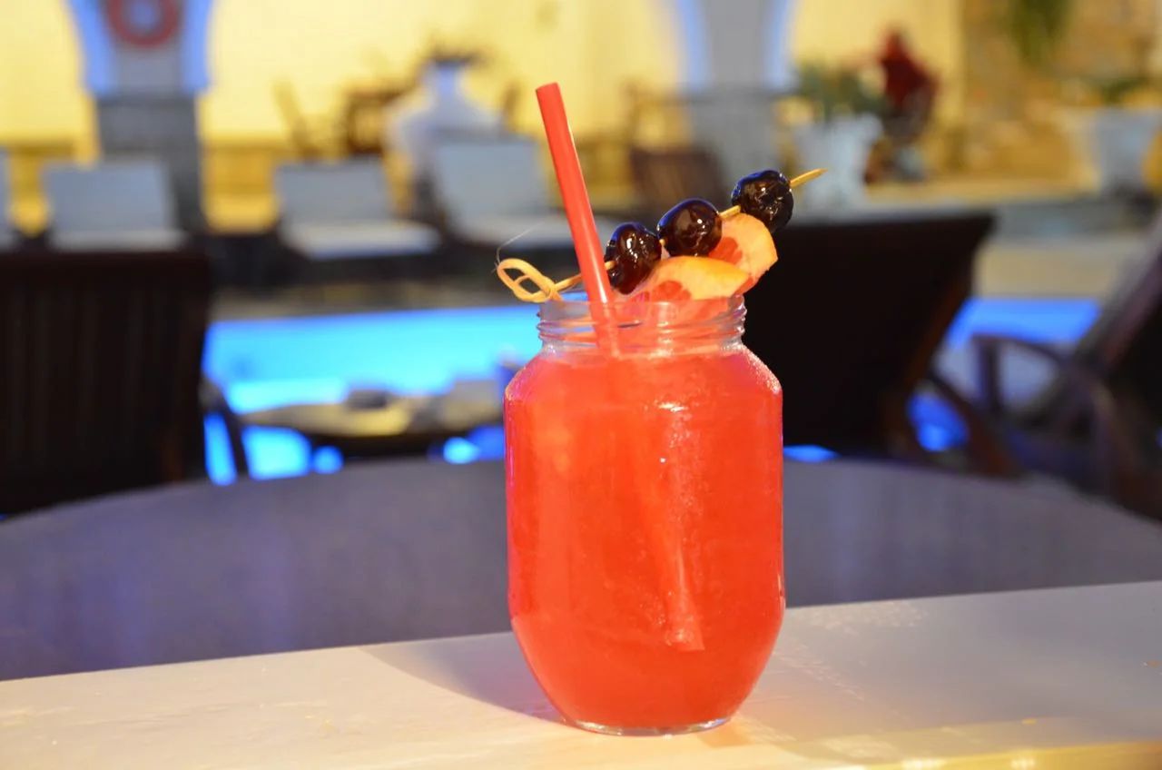 Bar at Ino Hotel Samos