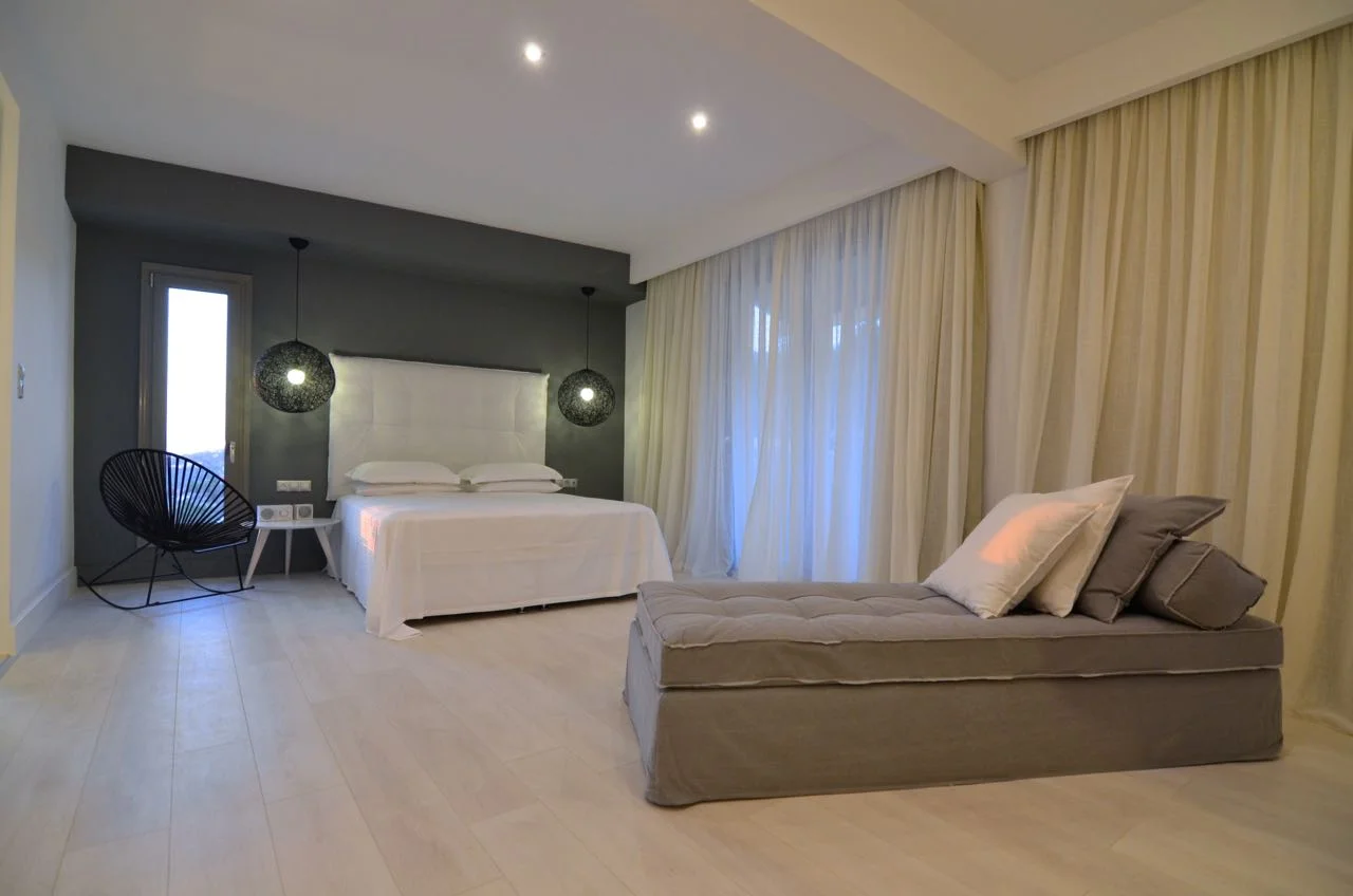 Deluxe Suite balcony