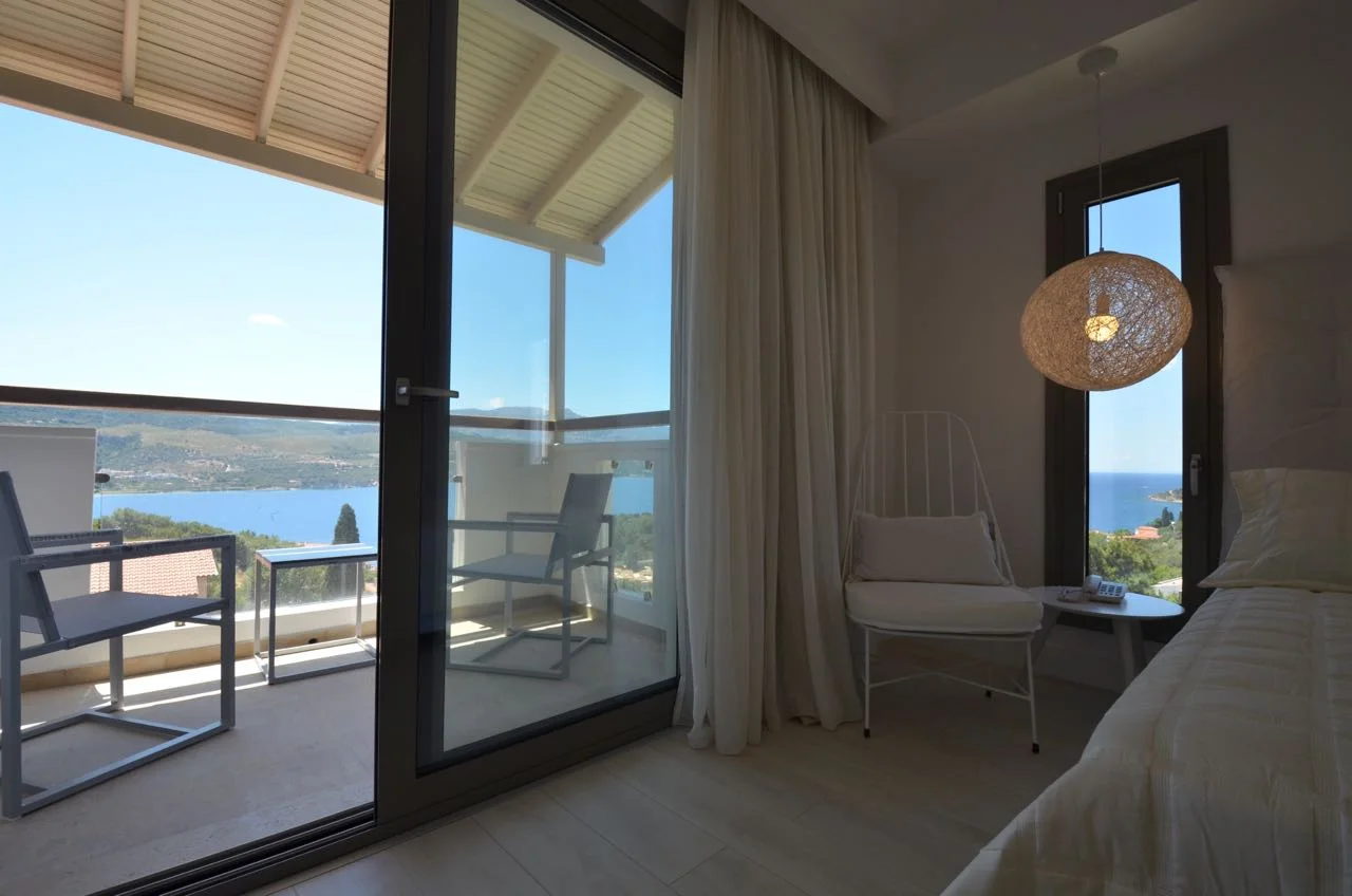 Deluxe Sea View Room at Ino Hotel Samos