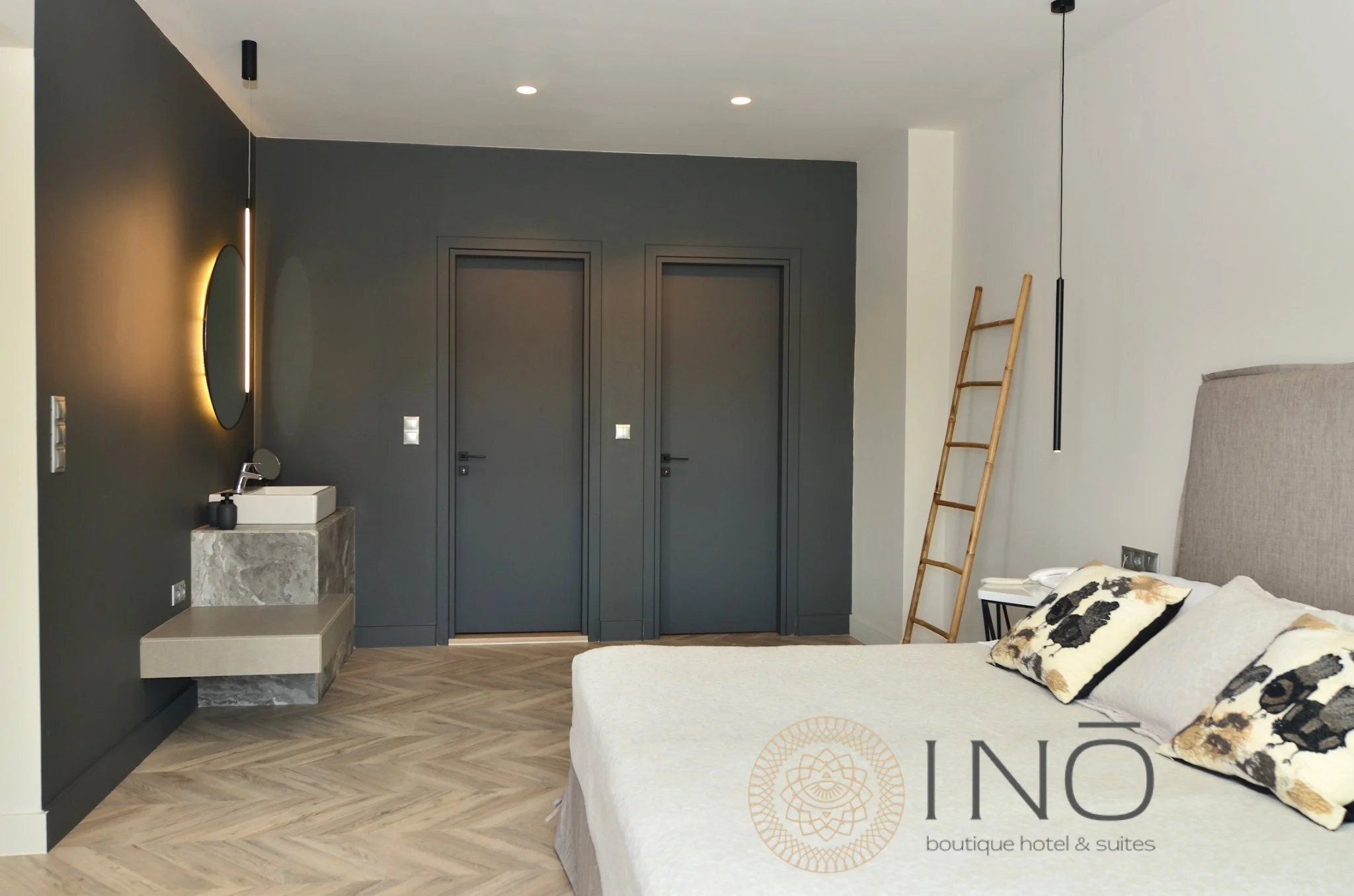 2 Bedroom Jacuzzi Apartment — Ino Hotel Samos