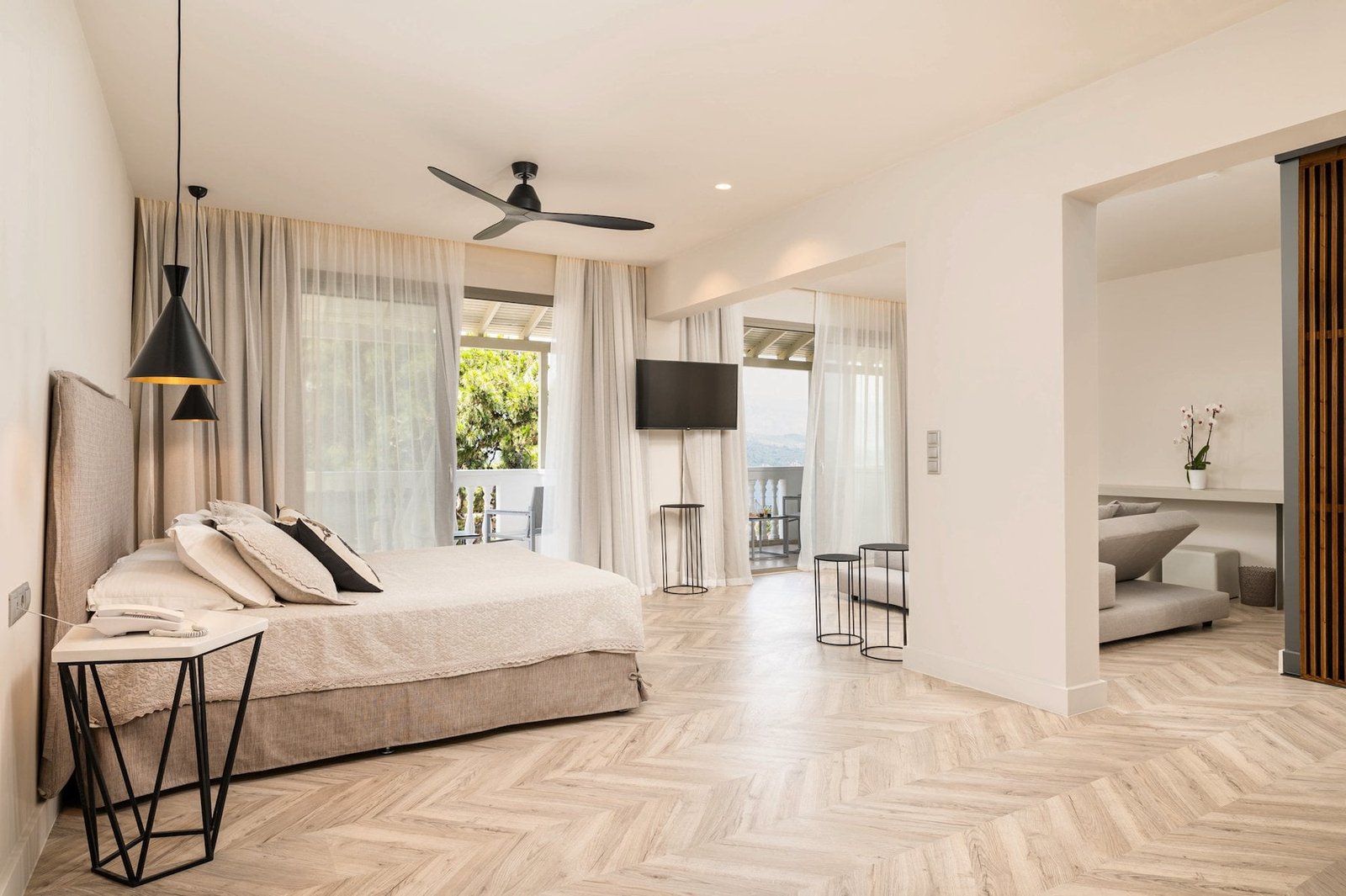 Luxury Suite — Ino Hotel Samos sea view
