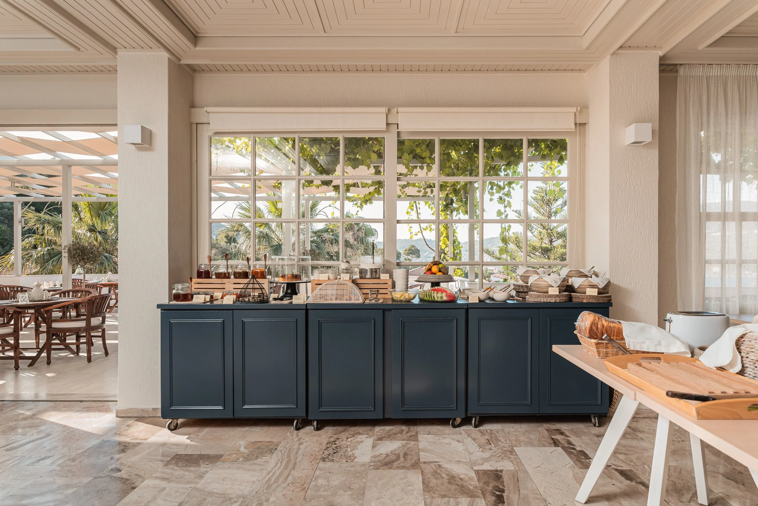 Ino Hotel Samos — boutique luxury hotel exterior, Samos Greece