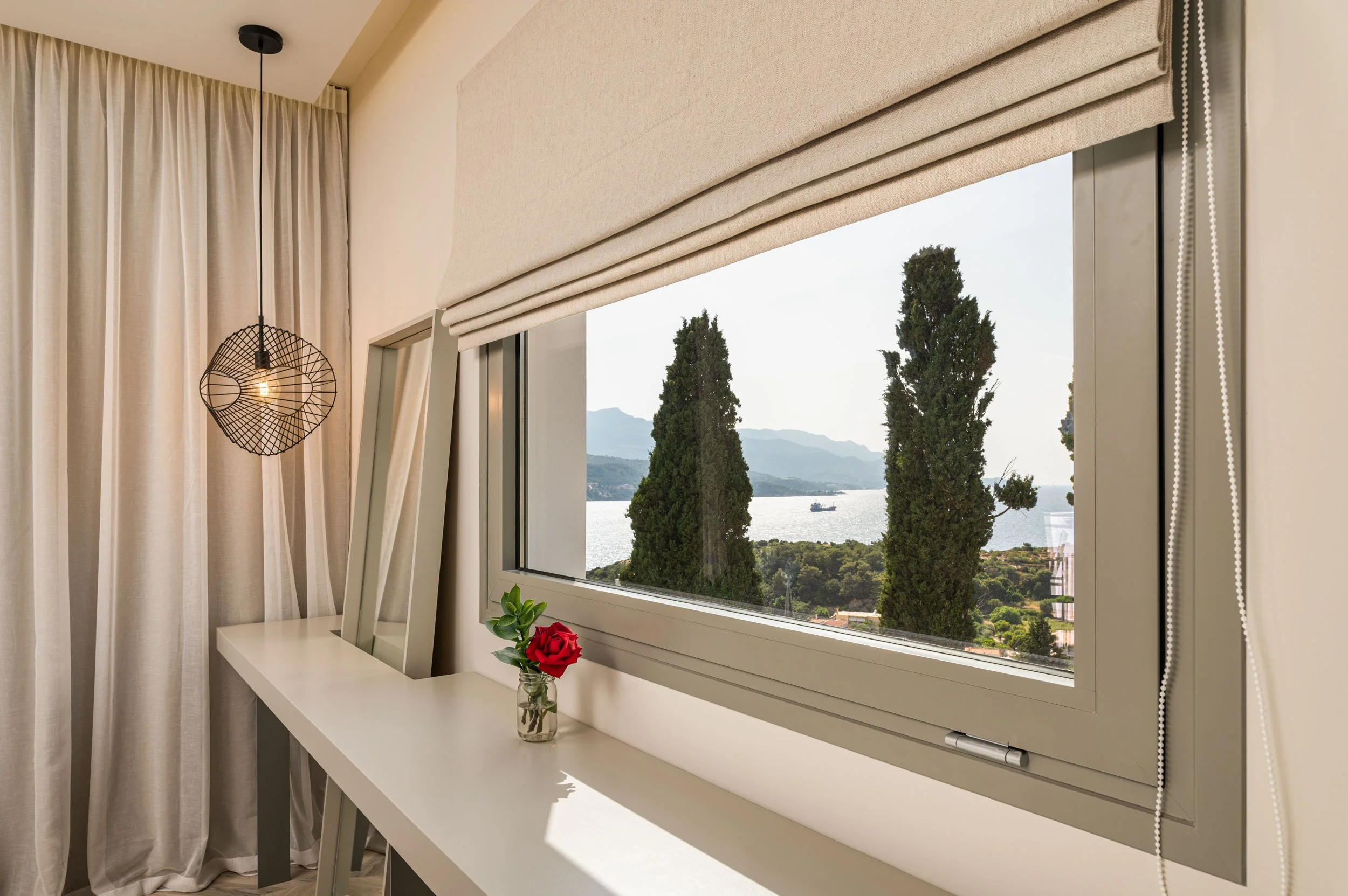 Luxury Suite balcony