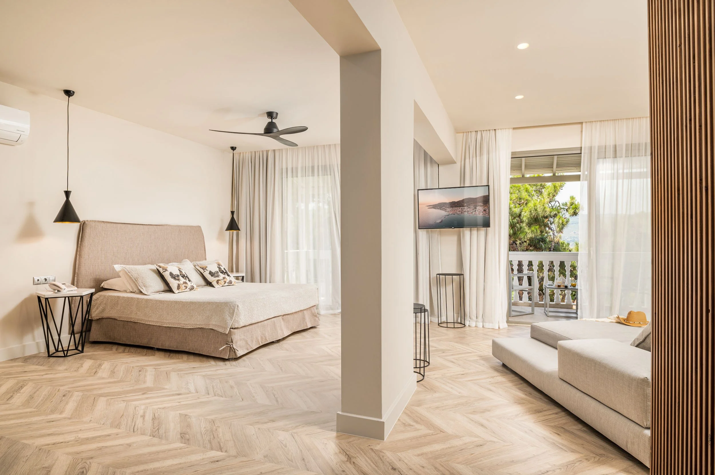Luxury Grand Suite balcony